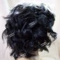 Black Blonde Cruel Diva Wig Evil Madame Cruella De Vil Dalmatian Villain Skunk