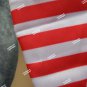 Red White Striped Nightcap Stocking Night Cap Pirate Deck Hand Xmas Elf Scrooge Smee