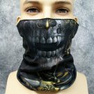 Steam Punk Skeleton Costume Face Mask Neck Gaiter Frankenstein Machine Vampire Steam Punk Skeleton Costume Face Mask Neck Gaiter Frankenstein Machine Vampire