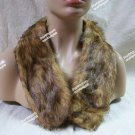 Roaring 20s Faux Fur Neck Wrap Collar High Society Flapper 50s 60s Gal Socialite Roaring 20s Faux Fur Neck Wrap Collar High Society Flapper 50s 60s Gal Socialite