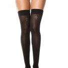 Black Small Silver Studded Cross Thigh High Stockings Sexy Nun Sister Rockstar Black Small Silver Studded Cross Thigh High Stockings Sexy Nun Sister Rockstar