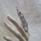 Gothic Metal Finger Armor Tip Ravenna Evil Queen Snow White Huntsman Talon Claw