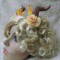 Woodland Fairy Horns Harvest Faun Minotaur Goat Fantasy Mythical Forest Goddess