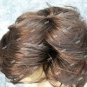 Brown Big John Costume Wig Mustache & Goatee Adult Star 70s Hollywood Uncle Rico