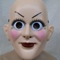 Licensed Annabelle Creation Costume Mask & Wig Haunted Creepy Doll The Conjuring