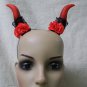 Rose Enchantress Horns Devil Demon Fantasy Mythical Horned Goddess Vampire Madam