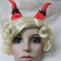 Rose Enchantress Horns Devil Demon Fantasy Mythical Horned Goddess Vampire Madam