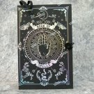 Small Fake Book Spells Wristlet Halloween Costume Prop Haunted House Witch Spellbook Warlock Small Fake Book Spells Wristlet Halloween Costume Prop Haunted House Witch Spellbook Warlock