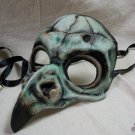Creepy Green Bird Skull Mask Harpy Vulture Crow Carcass Apocalyptic Biohazard OS