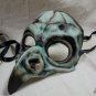 Creepy Green Bird Skull Mask Harpy Vulture Crow Carcass Apocalyptic Biohazard OS