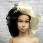 Devilish Diva Costume Wig Cruella De Vil Puppy Villain Child Teen Small Adult