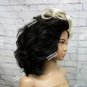 Devilish Diva Costume Wig Cruella De Vil Puppy Villain Child Teen Small Adult