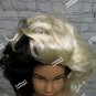 Devilish Diva Costume Wig Cruella De Vil Puppy Villain Child Teen Small Adult