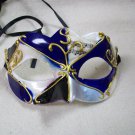 Blue Black Silver Renaissance Eye Mask Masquerade Venetian Harlequin Music Note Blue Black Silver Renaissance Eye Mask Masquerade Venetian Harlequin Music Note