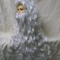 Moses Long Wig & Beard Father Time Poseidon Noah Merman Gandalf Wizard Biblical