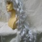 Moses Long Wig & Beard Father Time Poseidon Noah Merman Gandalf Wizard Biblical