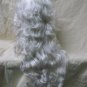 Moses Long Wig & Beard Father Time Poseidon Noah Merman Gandalf Wizard Biblical
