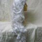 Moses Long Wig & Beard Father Time Poseidon Noah Merman Gandalf Wizard Biblical