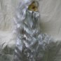 Moses Long Wig & Beard Father Time Poseidon Noah Merman Gandalf Wizard Biblical