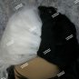 Long Double Dare Wig Black Gray White Mix Pirate Lily Munster Hag Witch Cruella