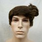 Brown Traveling Man Wig Where's Waldo Wally Ace Ventura Pet Detective Weatherman Stormchaser