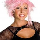 Choppy Blonde & Pink Cyber Pixie Wig EMO Anime Comic Manga Harajuku Punk Jetson
