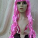 Candy Pink Desire Wig Long Wavy Curl Glamour Unicorn Goddess Mermaid Tooth Fairy Candy Pink Desire Wig Long Wavy Curl Glamour Unicorn Goddess Mermaid Tooth Fairy