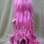 Candy Pink Desire Wig Long Wavy Curl Glamour Unicorn Goddess Mermaid Tooth Fairy
