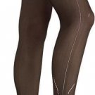 Creepy Zipper Tights Zippered Flesh Stitched Cuts Zombie Corpse Nip Tuck Sally
