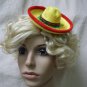 Mini Festive Yellow Mexican Sombrero Hat Adult Pet Fiesta Senorita Senor Spanish