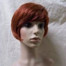 Natural Red Short Ultra Mod Wig 60s 70s Housewife Tootsie Mrs Garrett Laverne Natural Red Short Ultra Mod Wig 60s 70s Housewife Tootsie Mrs Garrett Laverne