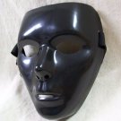 Black Blank Face Costume Mask Unisex Purge Grim Faceless Stalker Creep Bad Mime SWAT Black Blank Face Costume Mask Unisex Purge Grim Faceless Stalker Creep Bad Mime SWAT