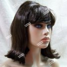 Brown Starlet Wig 60s Bouffant Anime Cosplay Flo Insurance Agent Retro Sock Hop Brown Starlet Wig 60s Bouffant Anime Cosplay Flo Insurance Agent Retro Sock Hop