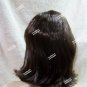 Brown Starlet Wig 60s Bouffant Anime Cosplay Flo Insurance Agent Retro Sock Hop