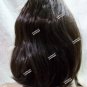 Brown Starlet Wig 60s Bouffant Anime Cosplay Flo Insurance Agent Retro Sock Hop