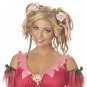 Pink Blonde Fairy Add On Wig Hair Extensions Flora Floral Mother Nature Pixie