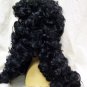 Black Pirate Captain Wig King Charles Vampire Historical Renaissance Count Hook