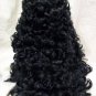 Black Pirate Captain Wig King Charles Vampire Historical Renaissance Count Hook