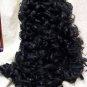 Black Pirate Captain Wig King Charles Vampire Historical Renaissance Count Hook