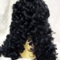 Black Pirate Captain Wig King Charles Vampire Historical Renaissance Count Hook