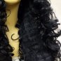 Black Pirate Captain Wig King Charles Vampire Historical Renaissance Count Hook