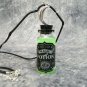 Glow n Dark Mini Magic Potion Bottle Costume Vial Necklace Witch Wizard Warlock