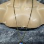 Occult All Seeing Eye Pendant Costume Necklace Witch Pagan Seer Gypsy Occultist