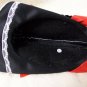 Mini Pirate Pillbox Hat w/ Feather Skull Buccaneer Maiden Sea Captain Wench Lass