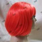 Red Partyrama Bob Wig Flapper Retro Go Go Mod 70s Rave Wear Comic Villain Anime