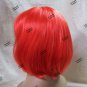 Red Partyrama Bob Wig Flapper Retro Go Go Mod 70s Rave Wear Comic Villain Anime