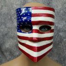 US Flag Bauta Face Mask USA Stars Stripes Venetian Carnival Masquerade Political US Flag Bauta Face Mask USA Stars Stripes Venetian Carnival Masquerade Political