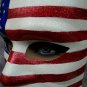 US Flag Bauta Face Mask USA Stars Stripes Venetian Carnival Masquerade Political