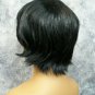 Black Mavie Wig Widows Peak Bangs Mavis Dracula Hotel Transylvania Vampire Girl