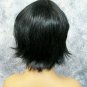 Black Mavie Wig Widows Peak Bangs Mavis Dracula Hotel Transylvania Vampire Girl
